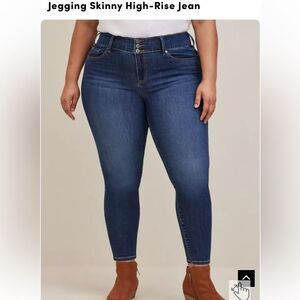 TORRID Super soft Jegging jeans